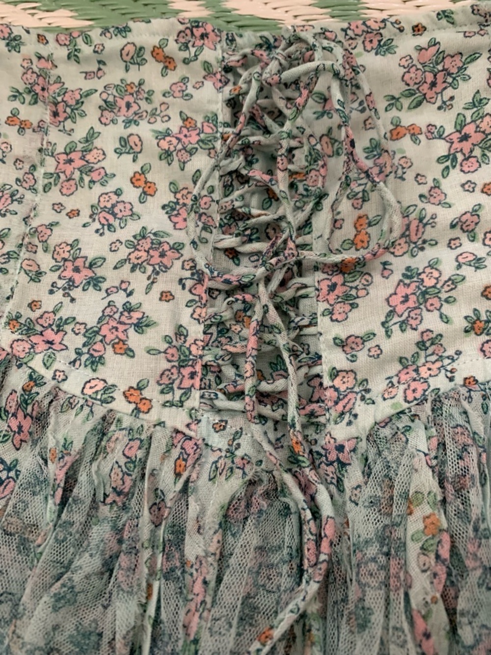 Free People FP One Blossom Mini Skorts - Picture 4 of 11